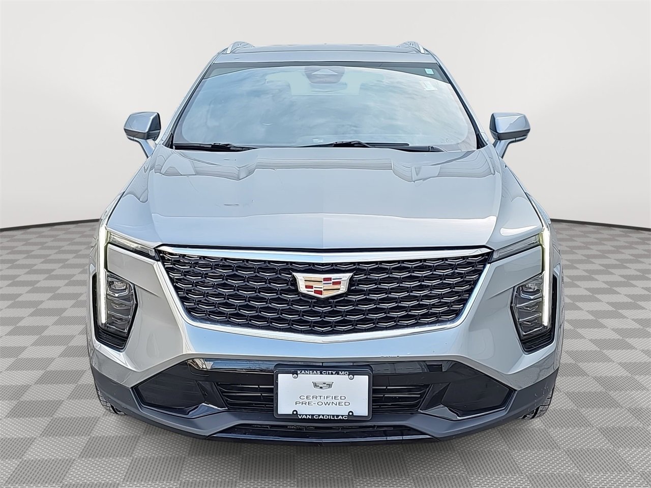 Certified 2024 Cadillac XT4 Premium Luxury with VIN 1GYFZDR41RF157361 for sale in Kansas City