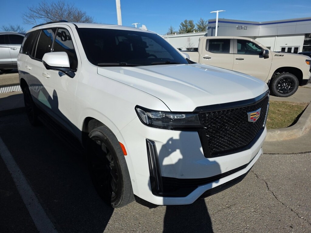 Used 2021 CADILLAC Escalade Sport Platinum 4x4 SUV
