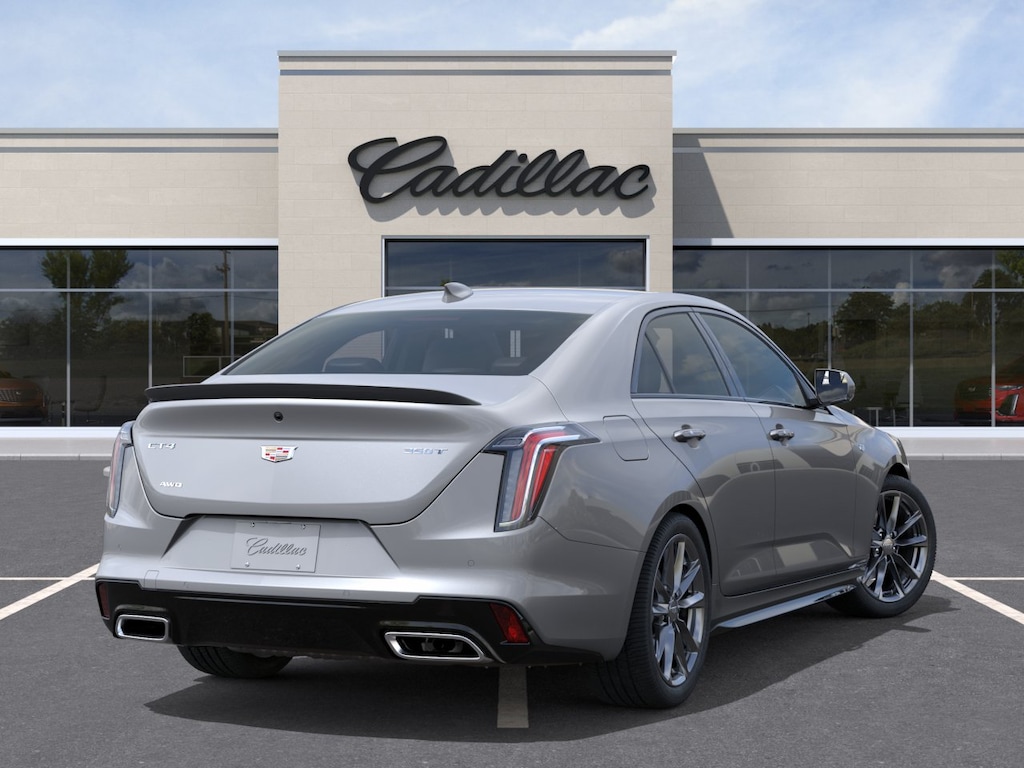 New 2025 CADILLAC CT4 Sport Sedan