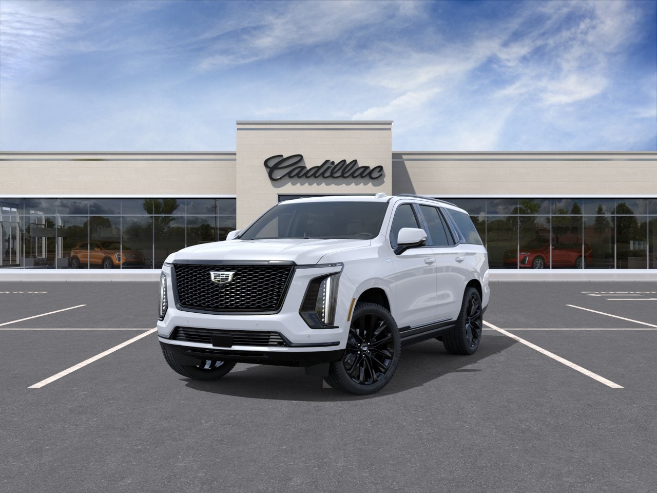 2026 Cadillac Escalade Platinum Sport - Photo 45