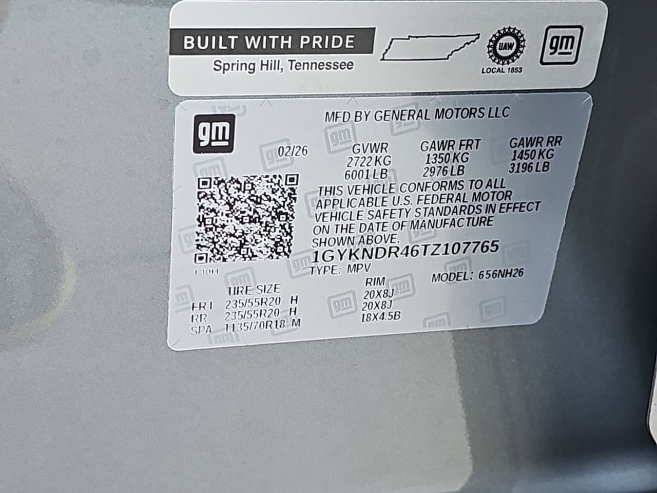 2026 Cadillac XT5 Premium Luxury - Photo 33