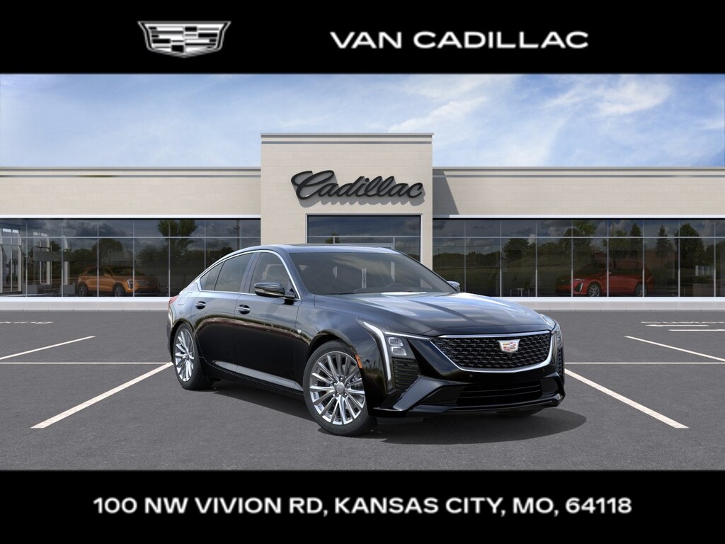 New 2026 CADILLAC CT5 Premium Luxury Sedan
