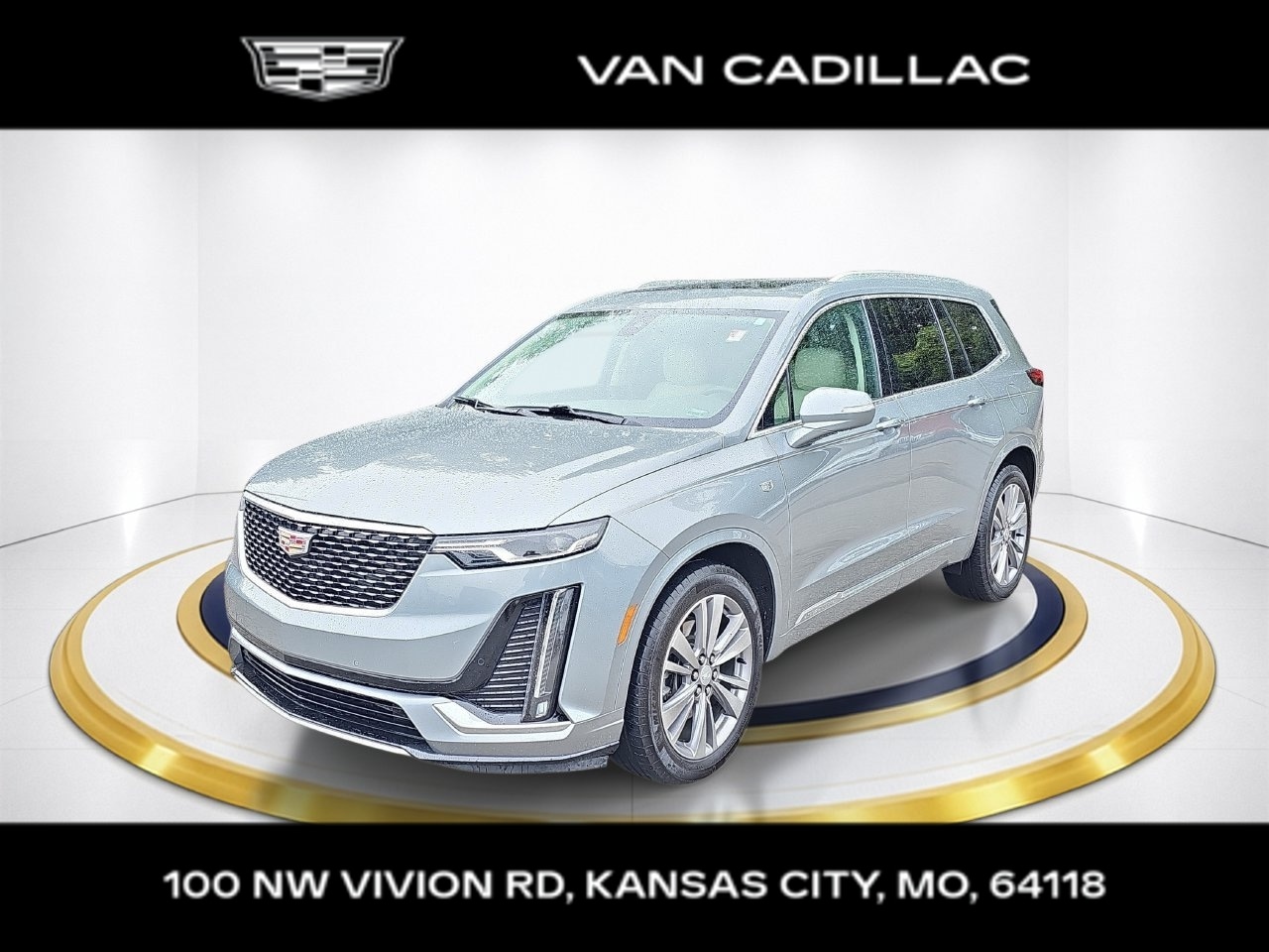 Used 2024 Cadillac XT6 Premium Luxury with VIN 1GYKPCRS4RZ700018 for sale in Kansas City
