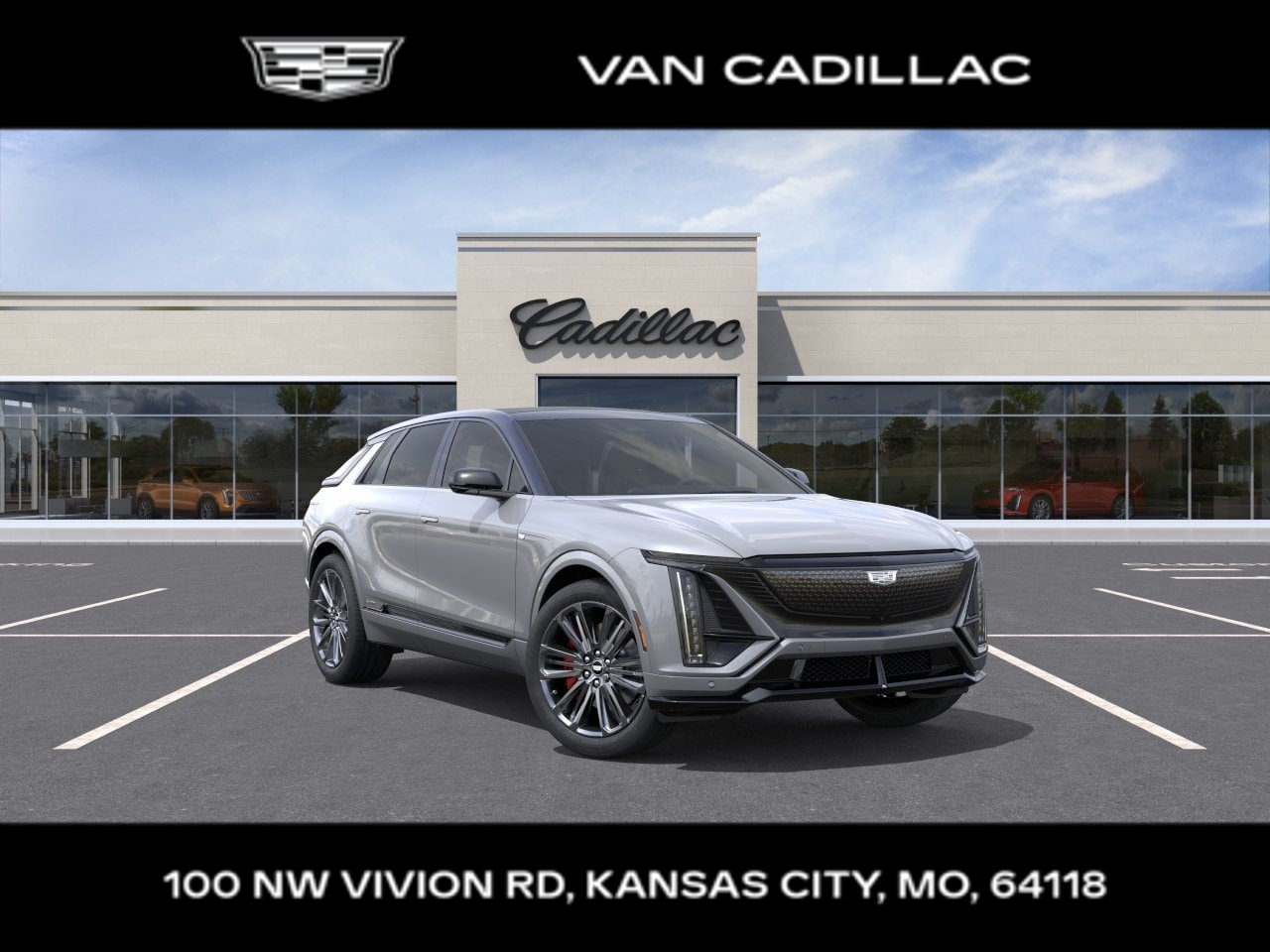 2026 Cadillac LYRIQ