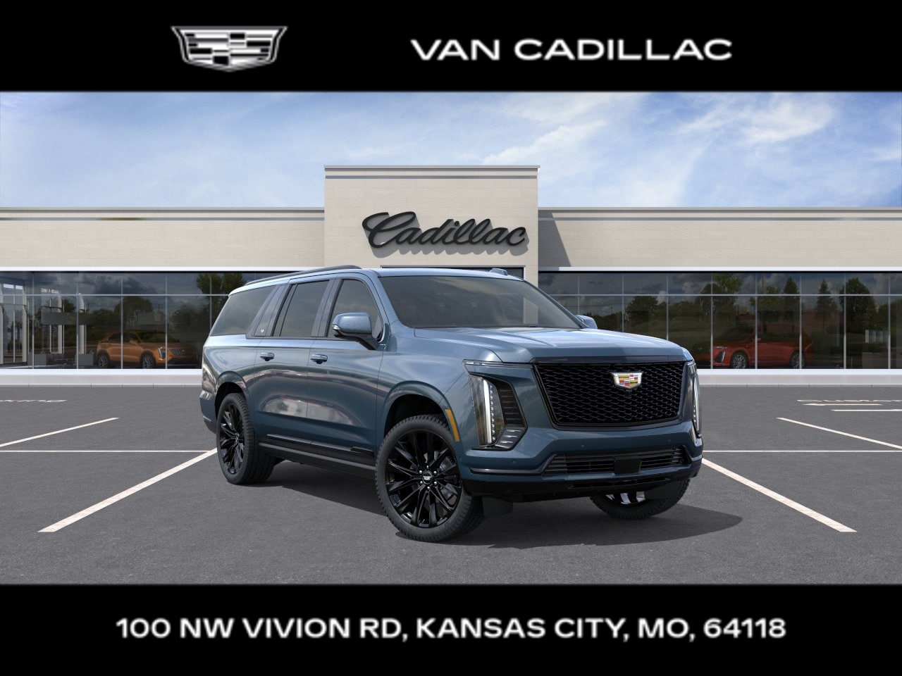 2026 Cadillac Escalade ESV Platinum Sport 4WD's photo