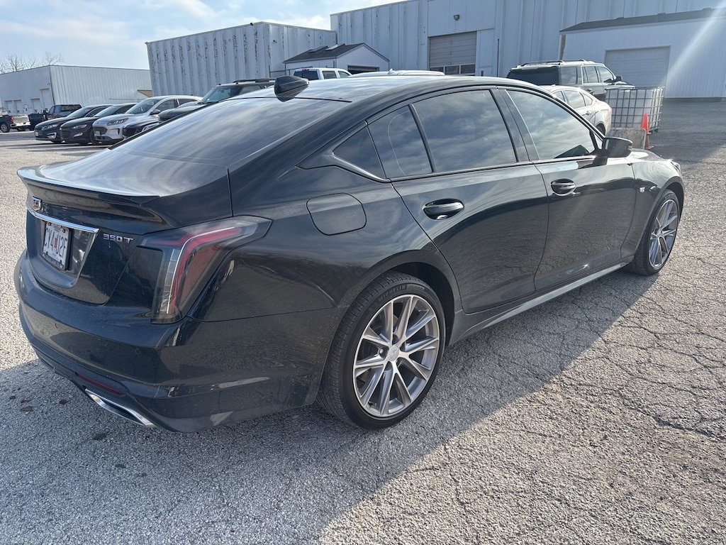 Certified 2021 CADILLAC CT5 Sport Sedan