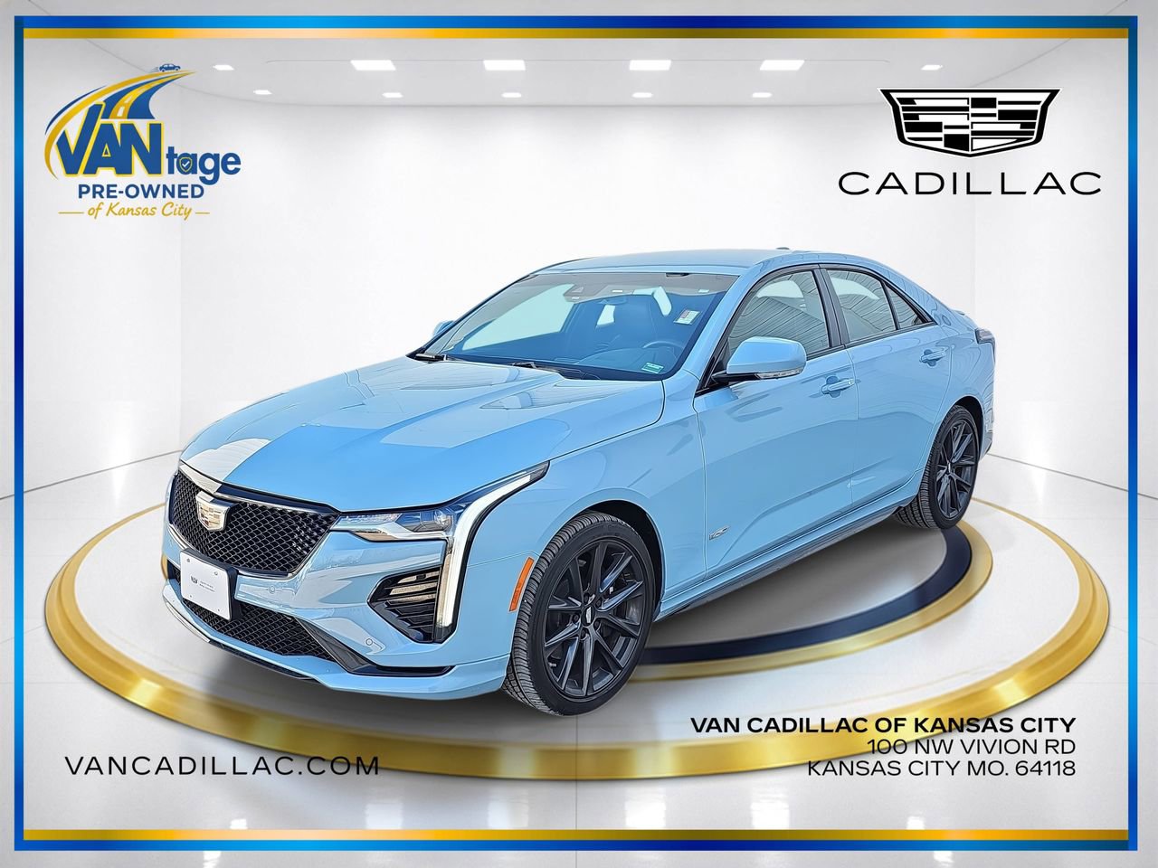 2025 Cadillac CT4 V-Series AWD