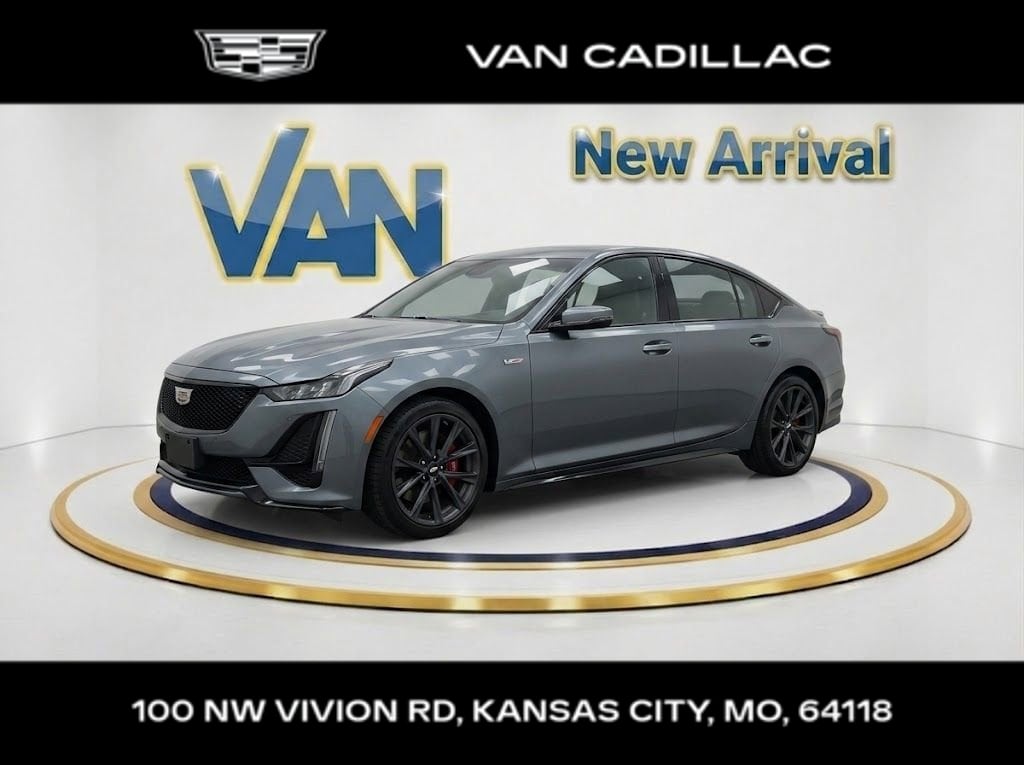 2024 Cadillac CT5 V-Series AWD's photo