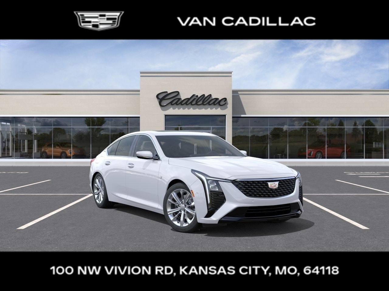 2026 Cadillac CT5 Premium Luxury AWD's photo