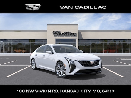 2026 CADILLAC CT5 Premium Luxury Sedan