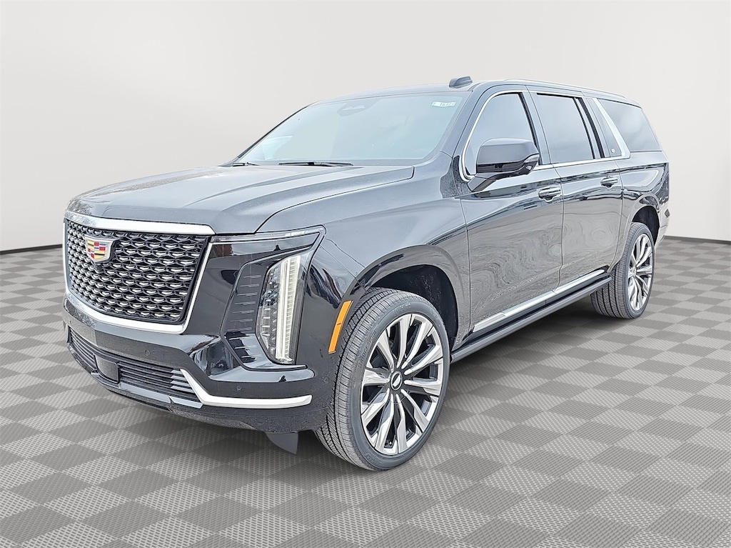 New 2026 CADILLAC Escalade ESV Luxury SUV