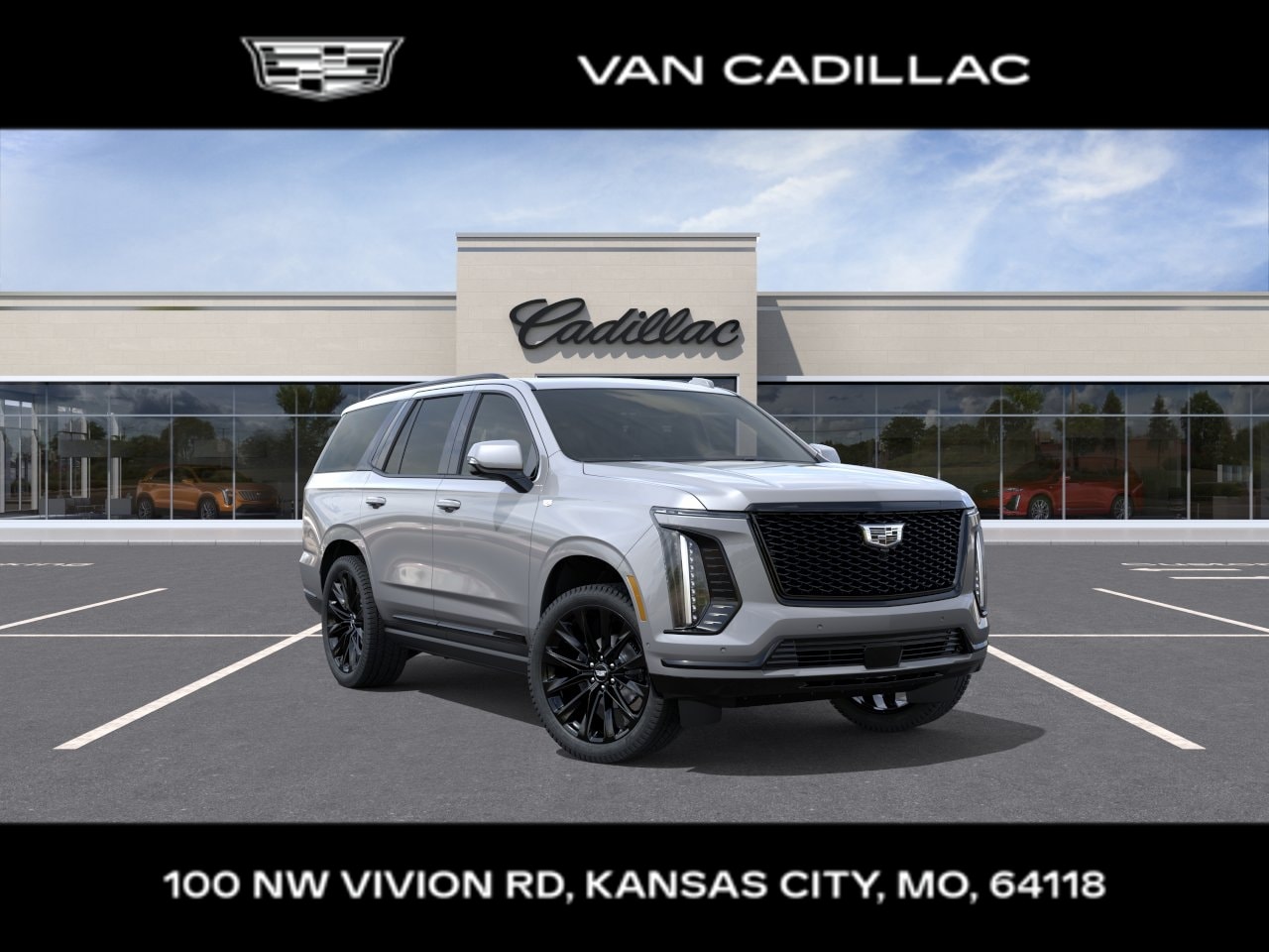 2026 Cadillac Escalade Platinum Sport 4WD's photo
