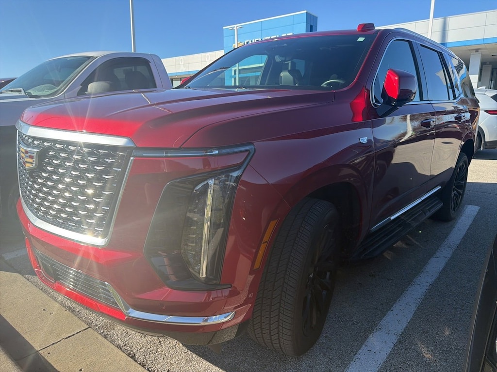 Certified 2025 CADILLAC Escalade Premium Luxury SUV