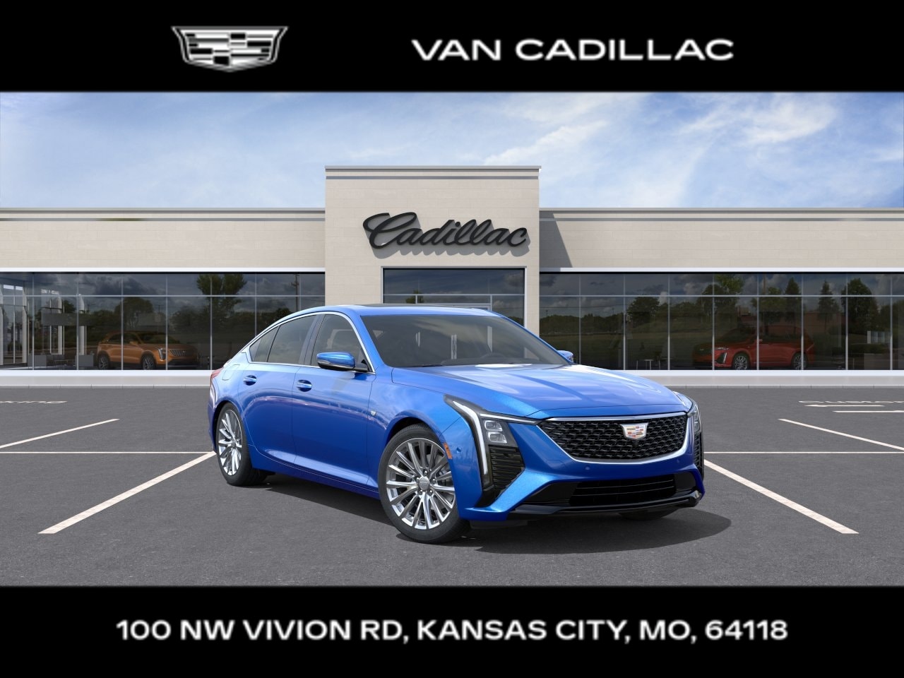 2026 Cadillac CT5 Premium Luxury AWD's photo
