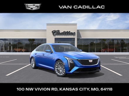 2026 CADILLAC CT5 Premium Luxury Sedan
