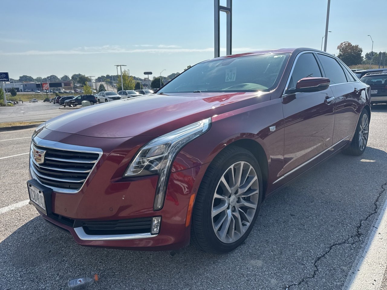 Used 2017 Cadillac CT6 Premium Luxury with VIN 1G6KF5RS4HU133389 for sale in Kansas City