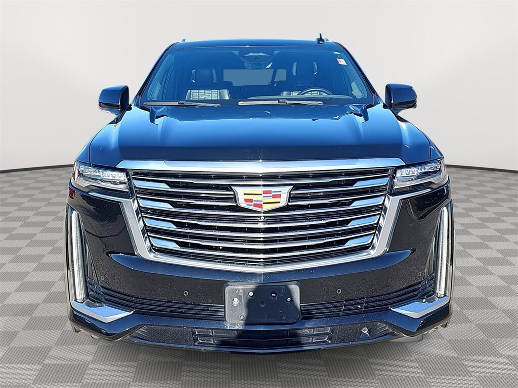 Certified 2021 CADILLAC Escalade Premium Luxury Platinum 4x4 SUV