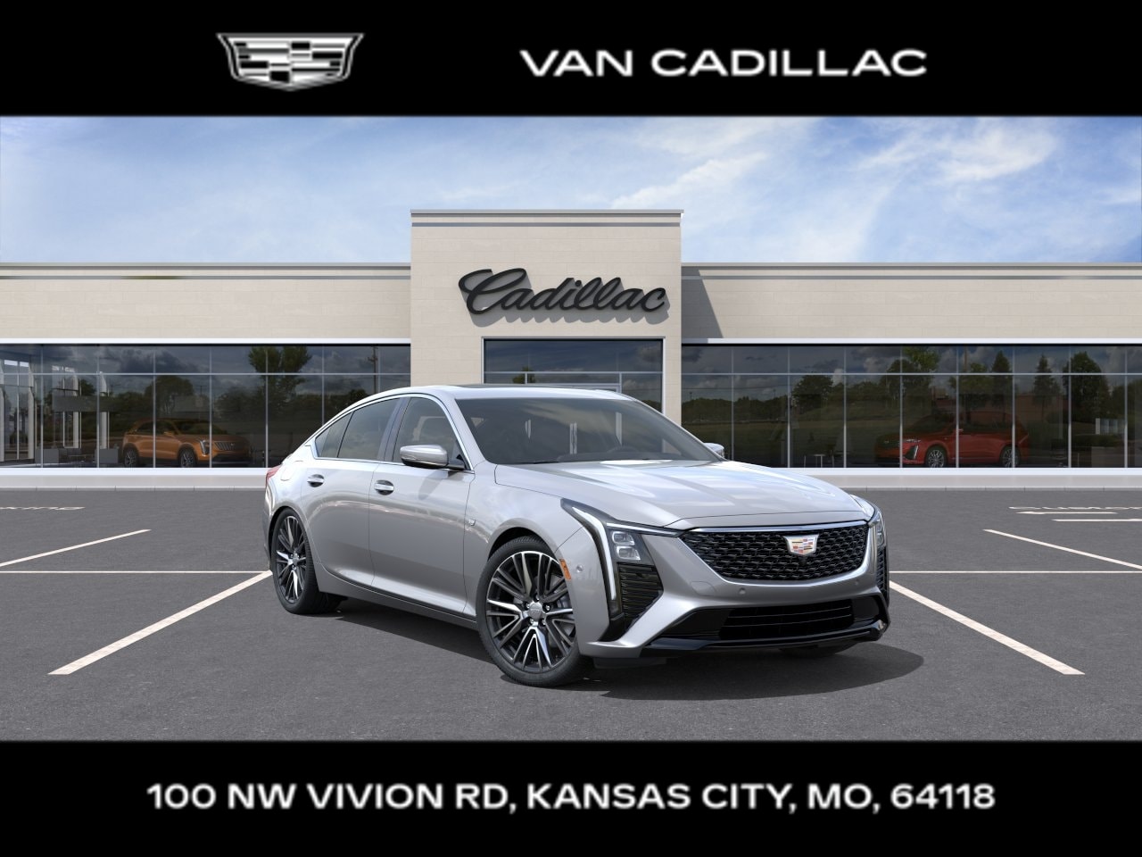 2026 Cadillac CT5 Premium Luxury AWD's photo