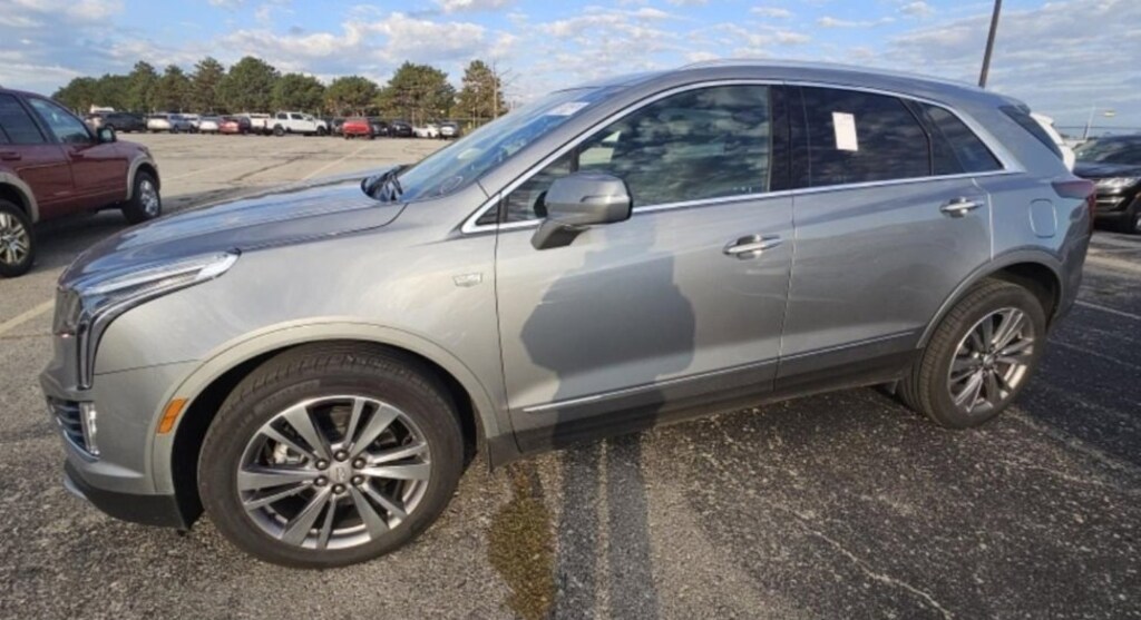 Certified 2025 CADILLAC XT5 Premium Luxury SUV