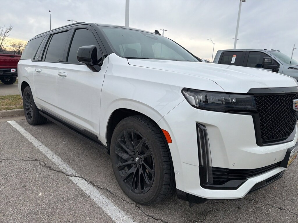 Certified 2023 CADILLAC Escalade ESV Sport SUV