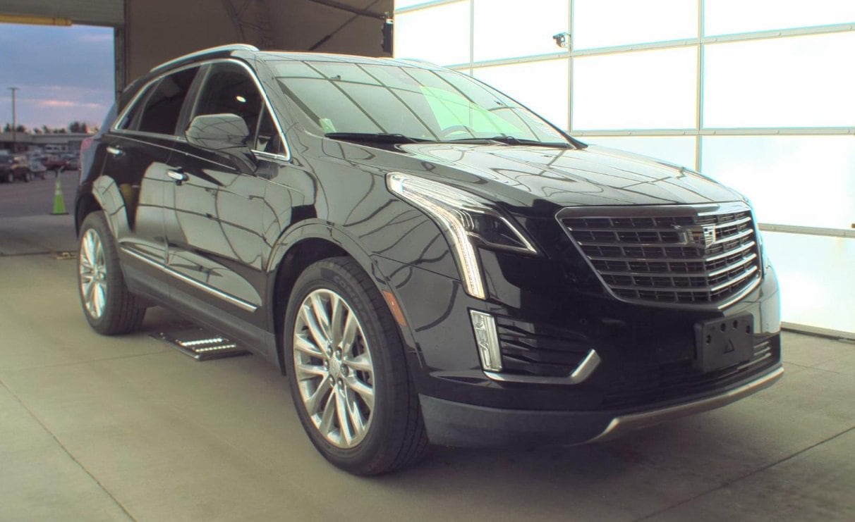 2017 Cadillac XT5 Platinum's photo