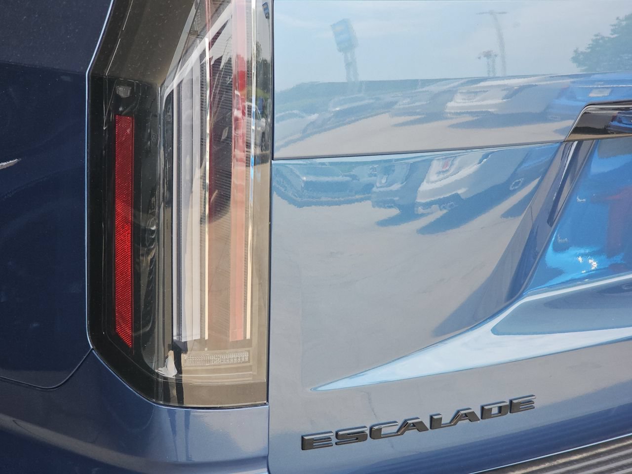 2026 Cadillac Escalade Platinum Sport - Photo 37