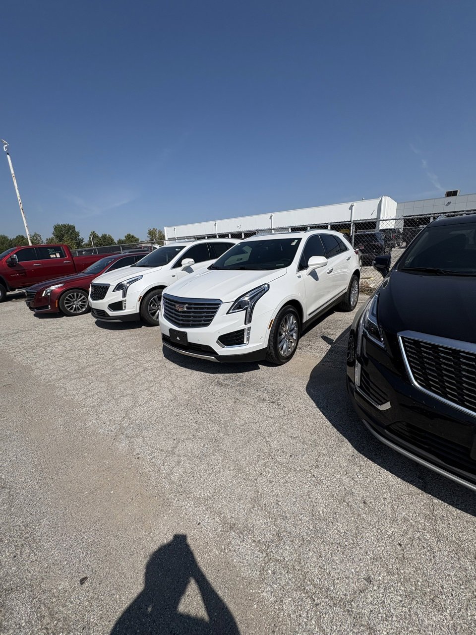 2019 Cadillac XT5 Platinum photo 3
