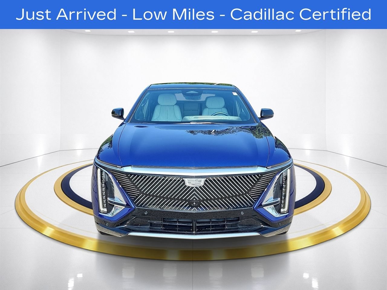 Certified 2024 Cadillac LYRIQ Luxury 1 with VIN 1GYKPPRL5RZ115061 for sale in Kansas City, MO