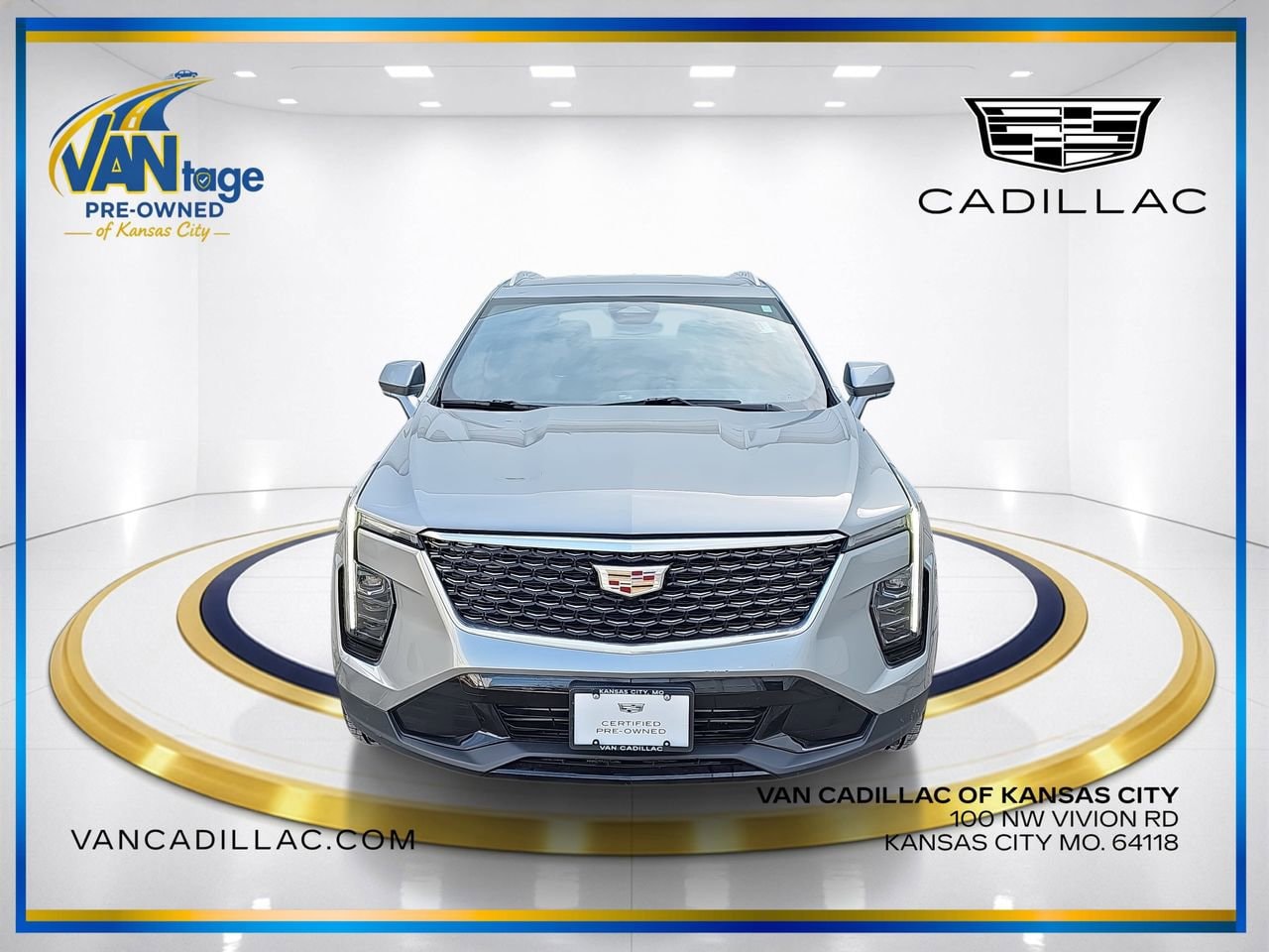 Certified 2024 Cadillac XT4 Premium Luxury with VIN 1GYFZDR41RF157361 for sale in Kansas City