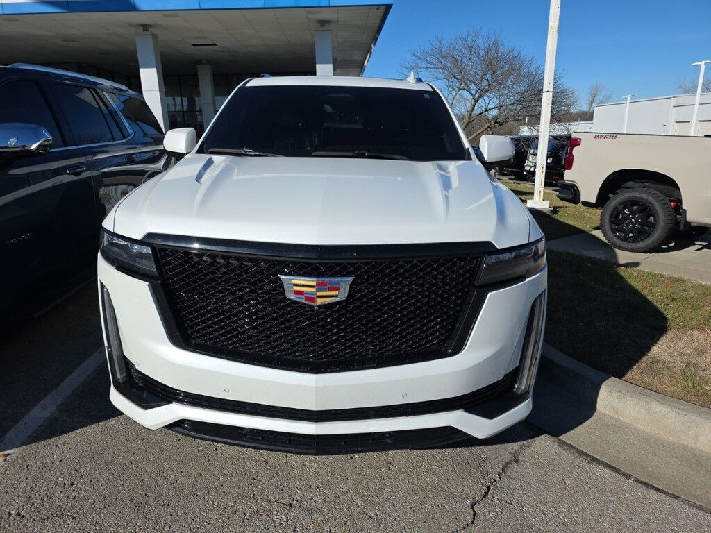 Used 2021 CADILLAC Escalade Sport Platinum 4x4 SUV
