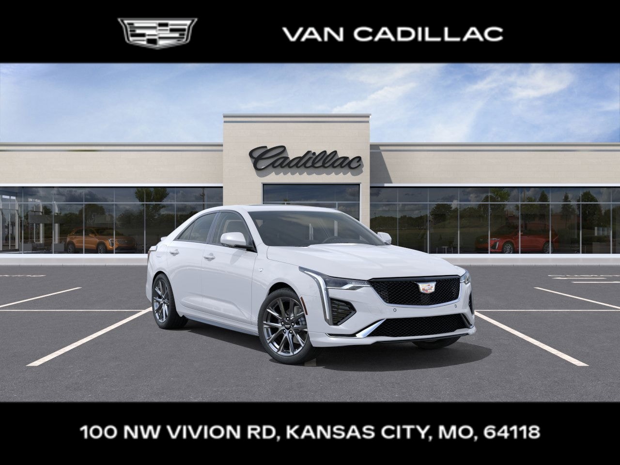 2025 Cadillac CT4 Sport AWD's photo