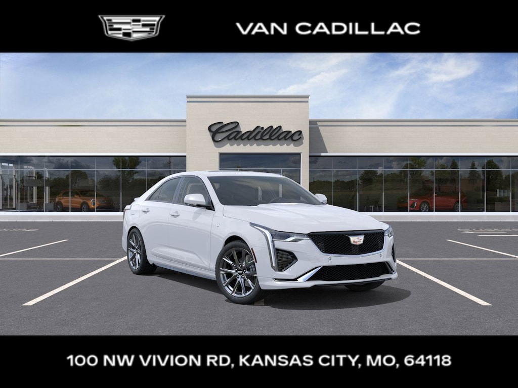 New 2025 CADILLAC CT4 Sport Sedan