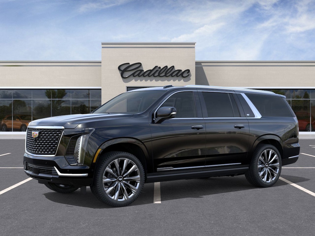 New 2026 CADILLAC Escalade ESV Luxury SUV