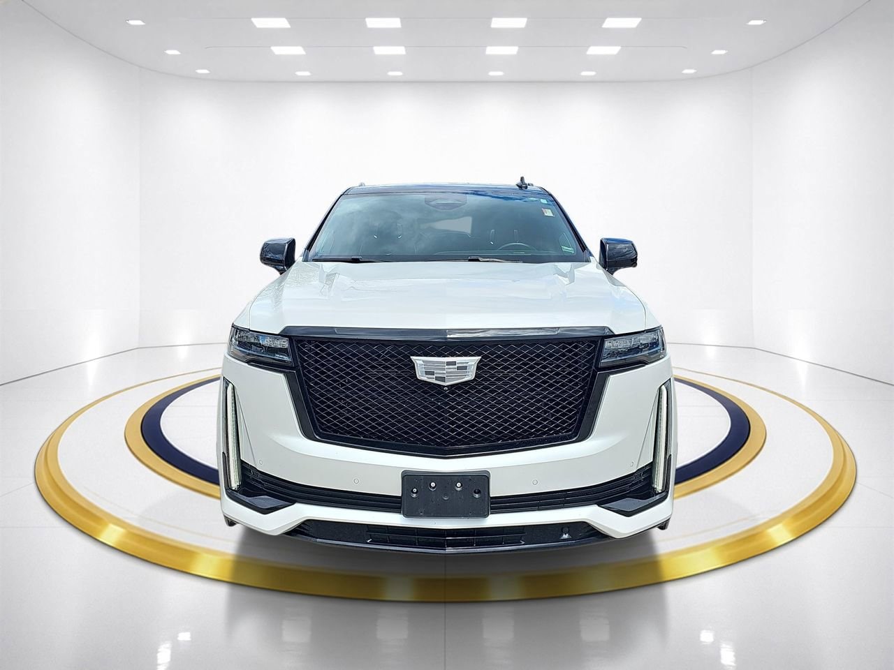 Used 2021 Cadillac Escalade Sport Platinum with VIN 1GYS4GKL7MR234581 for sale in Kansas City