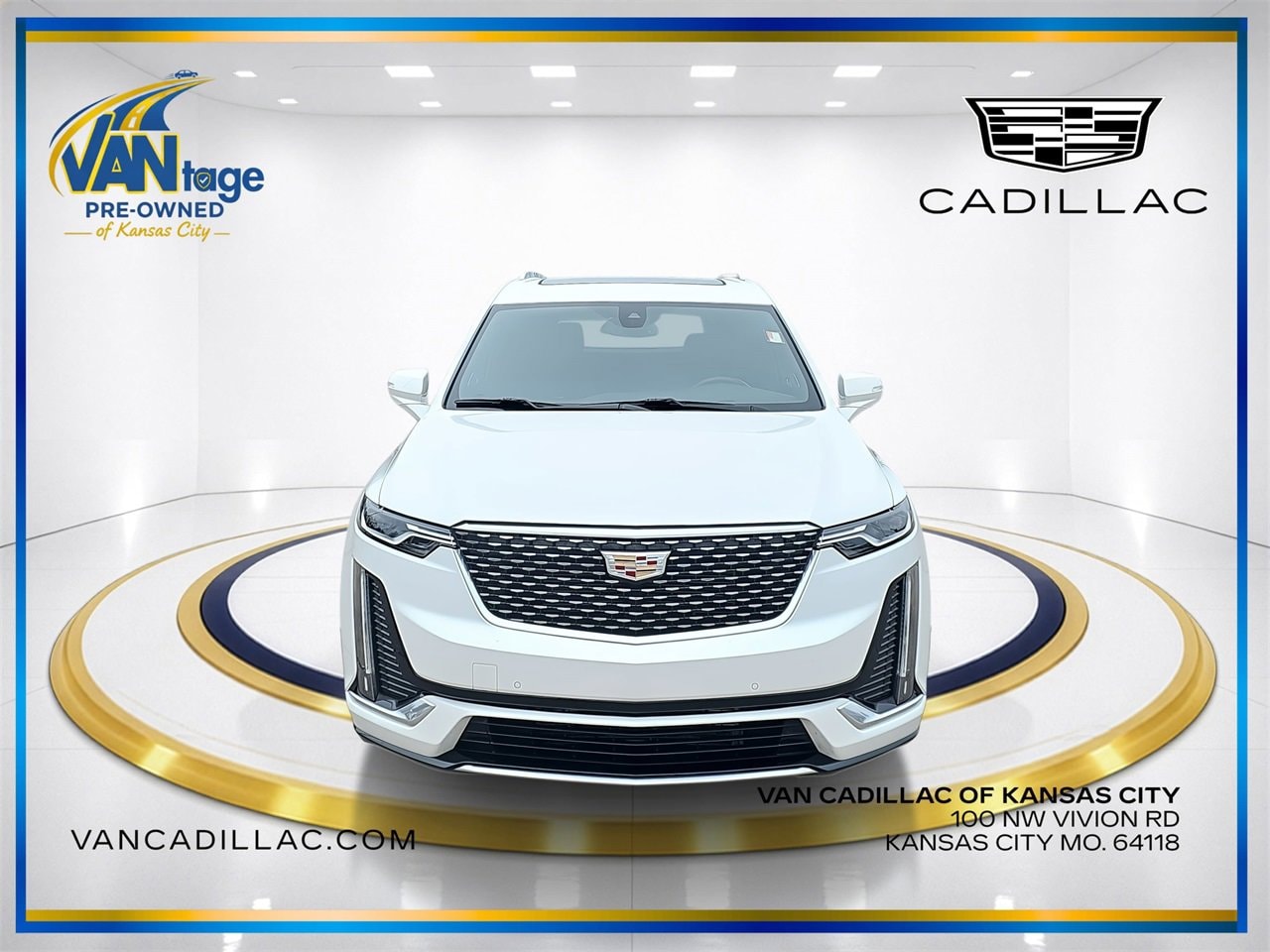 Certified 2023 Cadillac XT6 Premium Luxury with VIN 1GYKPDRS2PZ205724 for sale in Kansas City