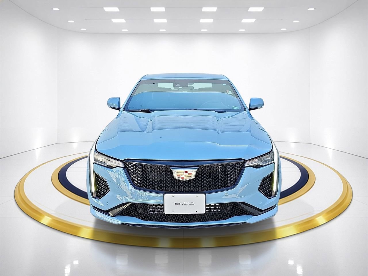 Used 2025 Cadillac CT4-V V-Series with VIN 1G6DH5RL3S0117811 for sale in Kansas City