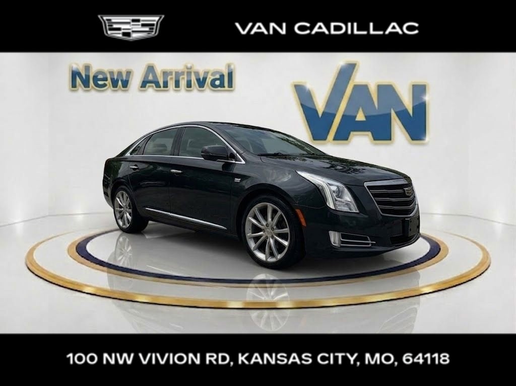 Used 2019 CADILLAC XTS Premium Luxury Sedan