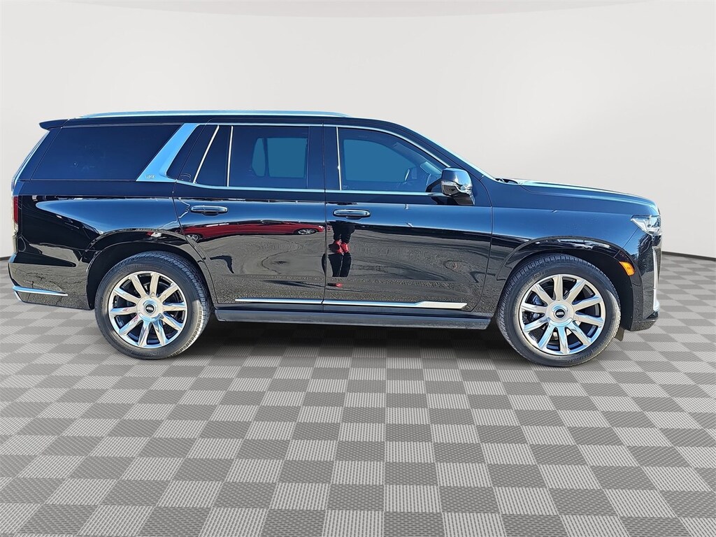 Certified 2021 CADILLAC Escalade Premium Luxury Platinum 4x4 SUV