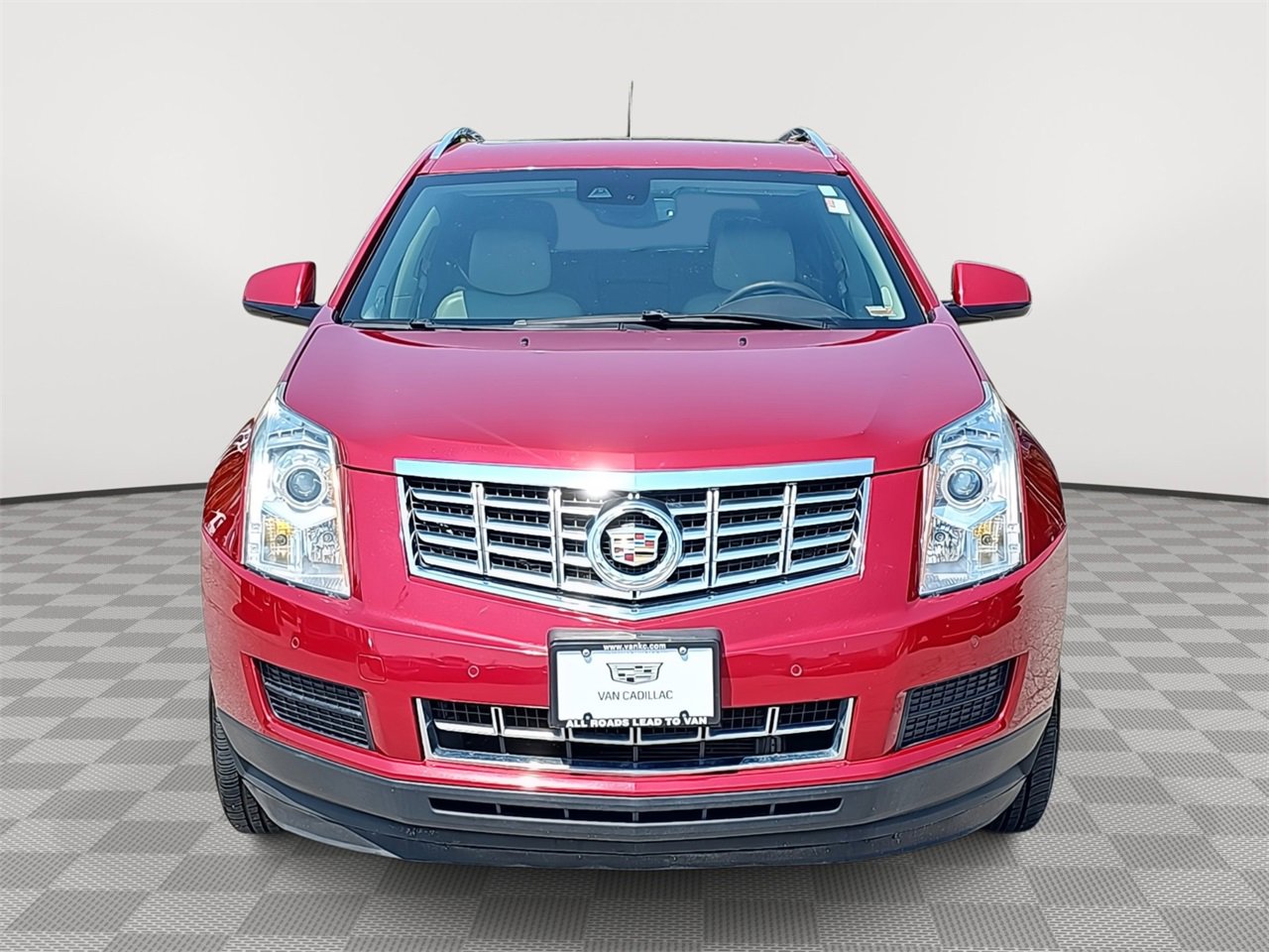 Used 2015 Cadillac SRX Luxury Collection with VIN 3GYFNBE39FS594321 for sale in Kansas City