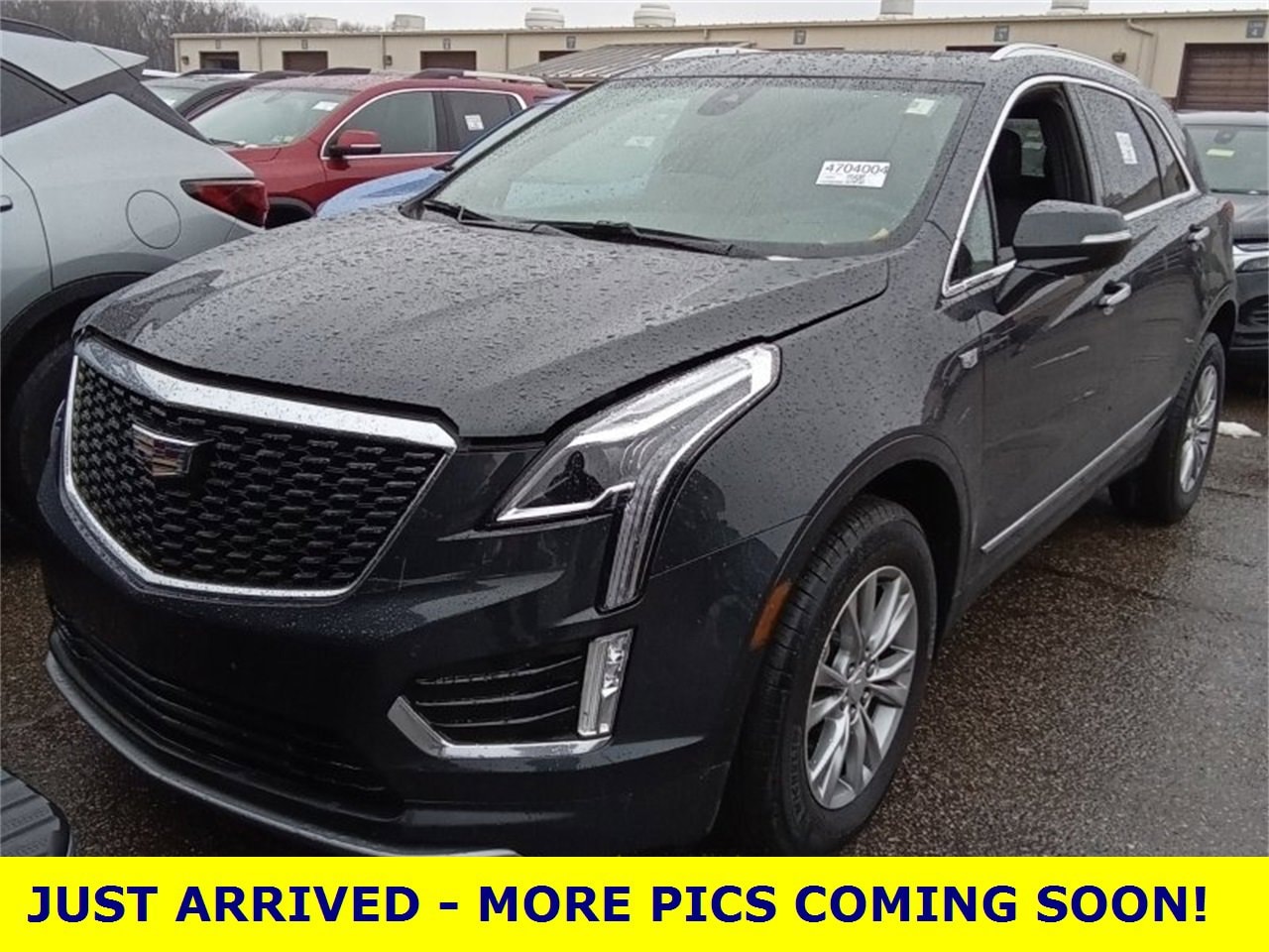 2022 Cadillac XT5 Premium Luxury