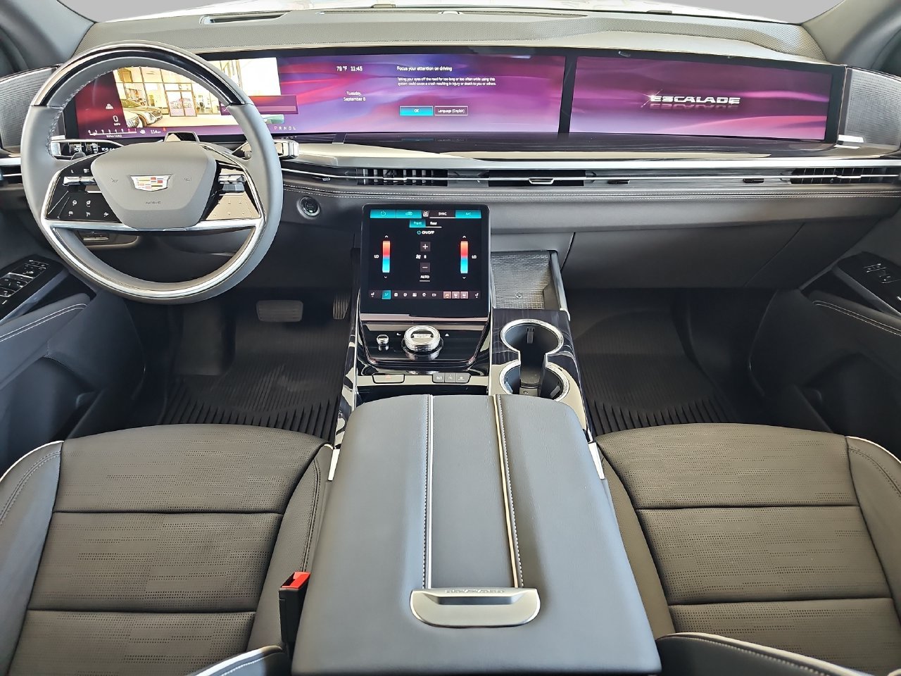2026 Cadillac Escalade Sport - Photo 8