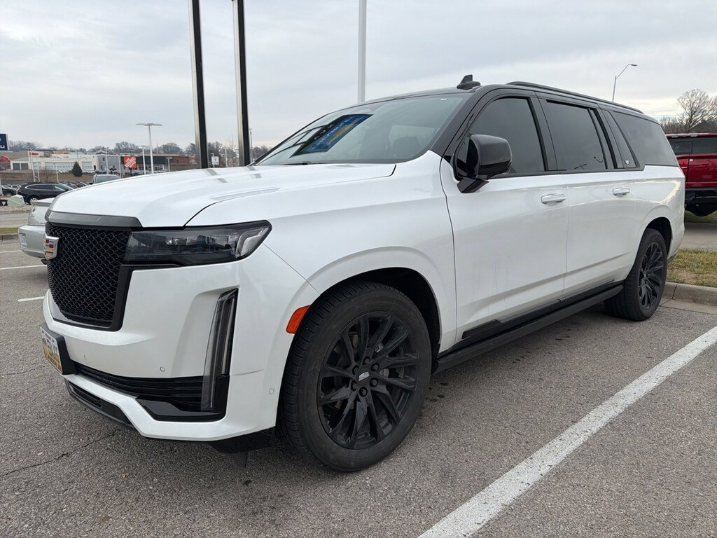 Certified 2023 CADILLAC Escalade ESV Sport SUV