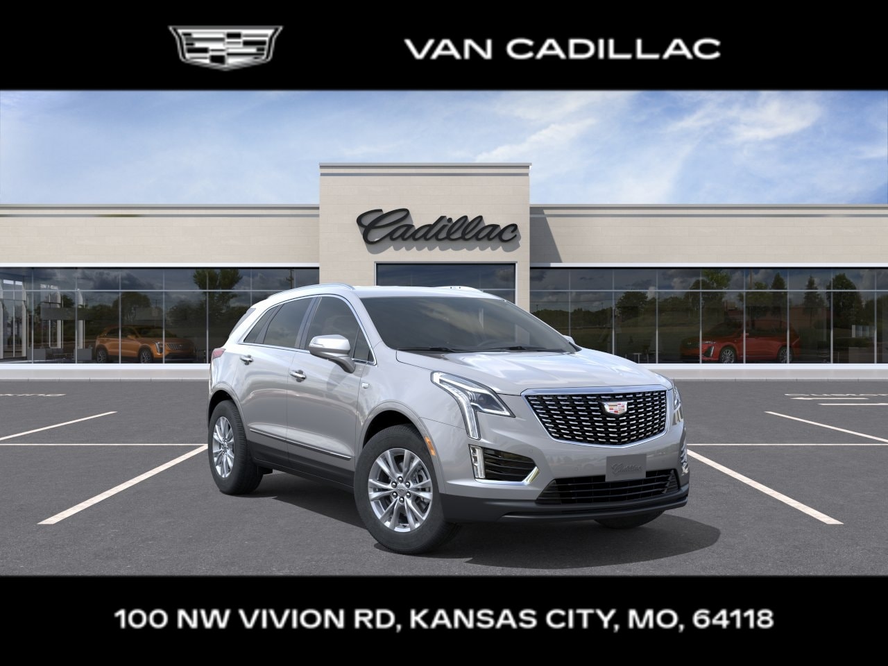 2026 Cadillac XT5 Luxury - Photo 1