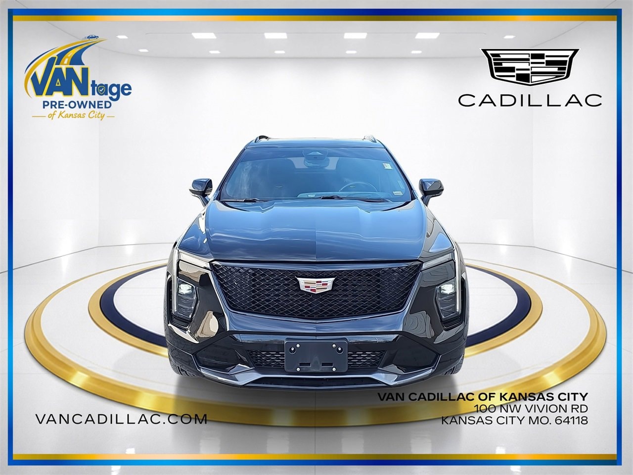 Certified 2024 Cadillac XT4 Sport with VIN 1GYFZFR49RF198686 for sale in Kansas City
