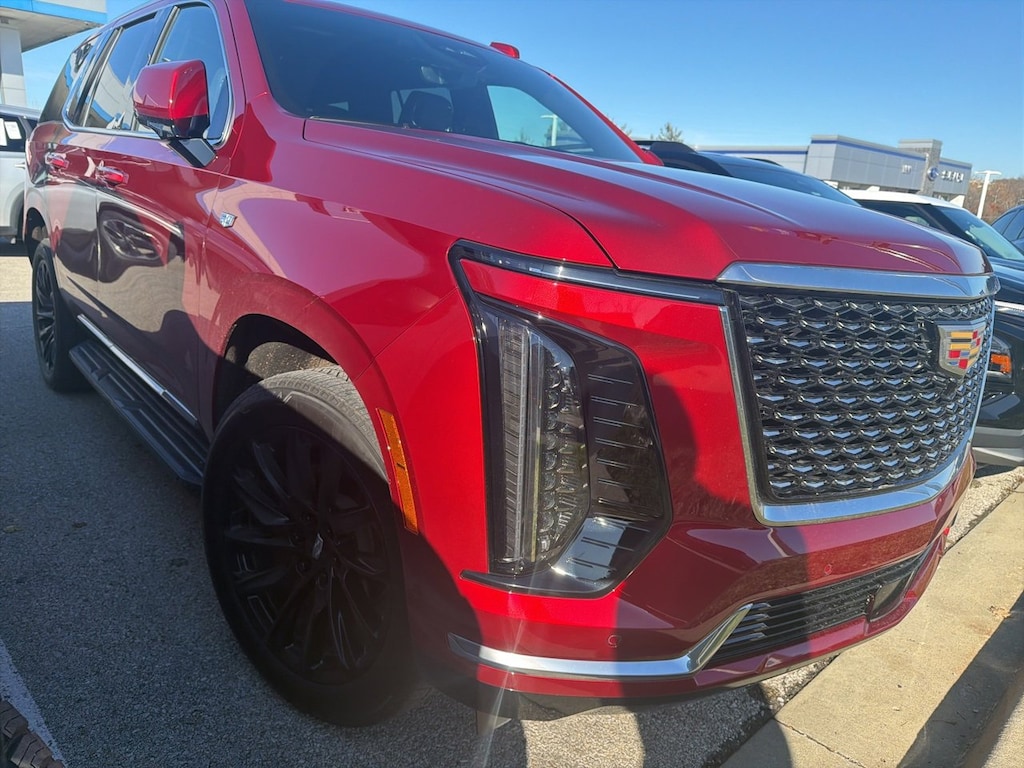 Certified 2025 CADILLAC Escalade Premium Luxury SUV