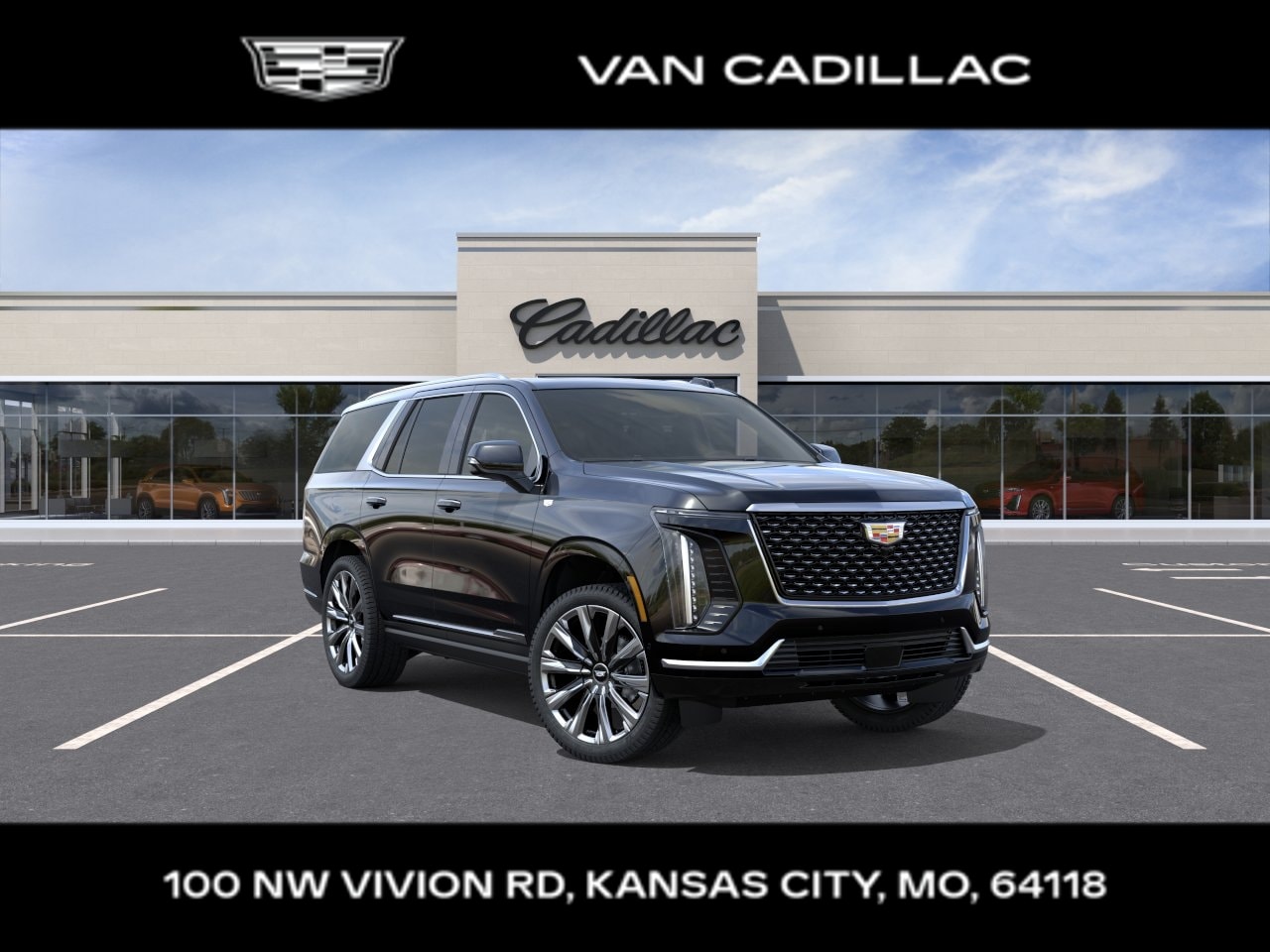 2026 Cadillac Escalade Luxury 4WD's photo