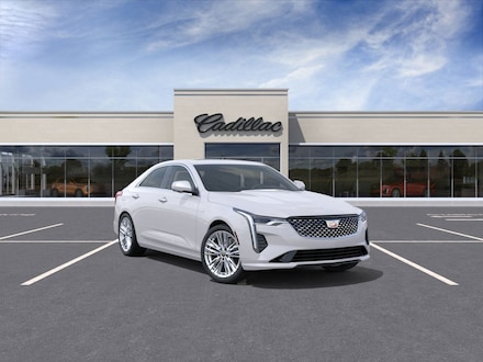 2025 CADILLAC CT4 Premium Luxury Sedan