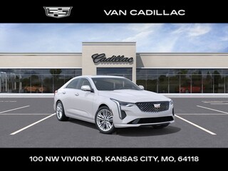 2025 CADILLAC CT4 Premium Luxury Sedan