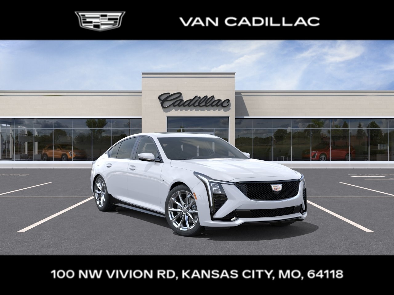2026 Cadillac CT5 Sport AWD's photo