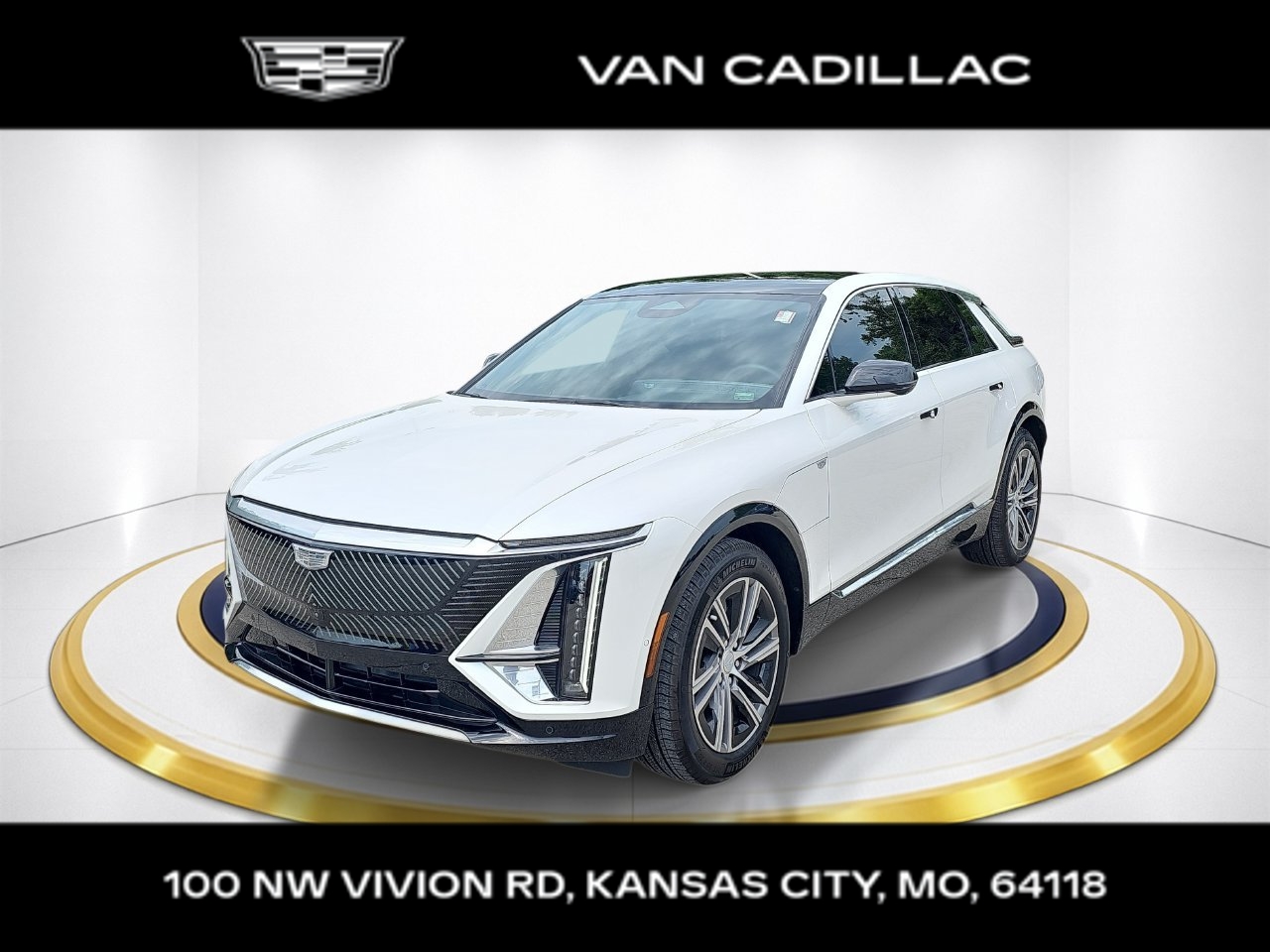 2024 Cadillac LYRIQ